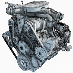 P73B6 Engine